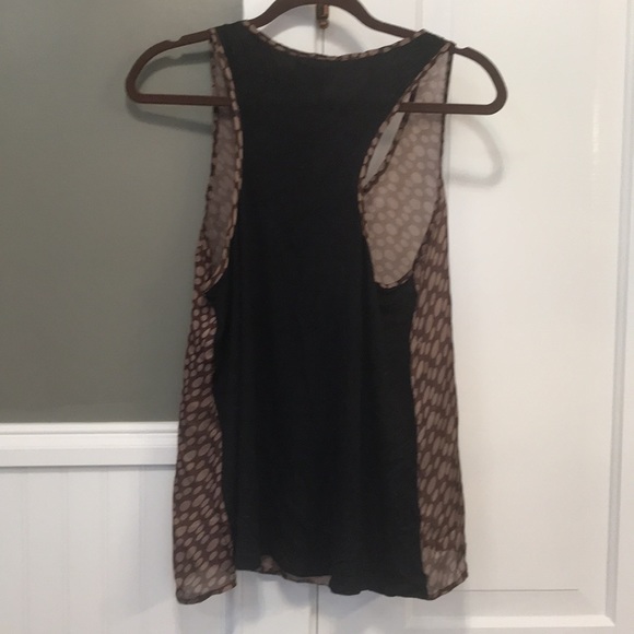 Sheer Racerback Tank Top - Picture 4 of 5